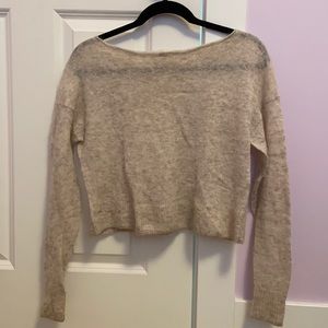 Wilfred cream sweater